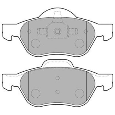 Remblokkenset, schijfrem LP1714