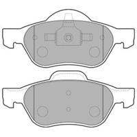 Remblokkenset, schijfrem LP1714 - thumbnail