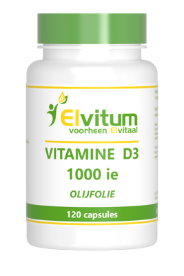 Vitamine D3 1000 IE