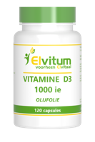 Vitamine D3 1000 IE - thumbnail