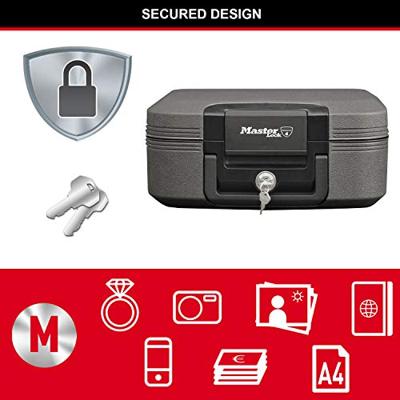 Master Lock LCHW20101 - Feuerbeständig und Wasserdicht Documenthouder (b x h x d) 363 x 168 x 391 mm Zwart - thumbnail