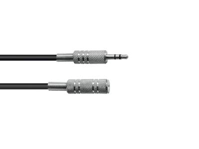 OMNITRONIC Jack Extension 3.5 stereo 3m