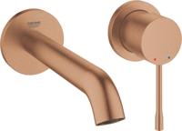 Grohe Wastafelkraan Essence Inbouwkraan 18.3 cm Warm Sunset Geborsteld - thumbnail