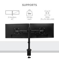 Schermtafel Support Fellowes 8502601 - thumbnail
