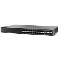 Cisco SG350-28SFP Gigabit Managed SFP-switch met 28 poorten (SG350-28SFP-K9-EU) - thumbnail