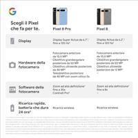 Smartphone Google Pixel 8 Pro 6,7" 12 GB RAM 128 GB Wit - thumbnail