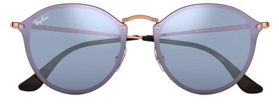Ray-Ban Highstreet Zonnebril RB3574N 90351U Size 59 - Bronzen-Koper Ray-Ban Highstreet Zonnebril RB3574N 90351U Size 59 - Bronzen-Koper