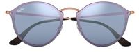 Ray-Ban Highstreet Zonnebril RB3574N 90351U Size 59 - Bronzen-Koper - thumbnail