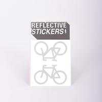 REFLECTIVE BERLIN reflex-stickers "decals" refl.strip refl.berlin decals bike white - thumbnail