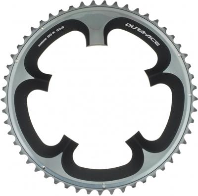 Shimano Dura Ace FC-7900 Kettingblad 10V 53T - Zilver