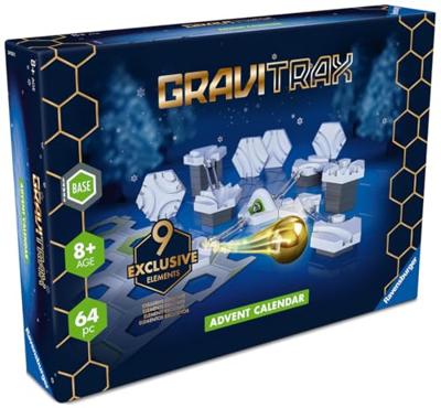 Ravensburger GraviTrax Advent Calendar Slopes Adventskalender Speelgoed Leeftijdsklasse Vanaf 8 jaar