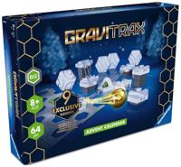 Ravensburger GraviTrax Advent Calendar Slopes Adventskalender Speelgoed Leeftijdsklasse Vanaf 8 jaar - thumbnail