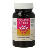 Zonnegoud Tormentilla complex 120 Tabletten - thumbnail