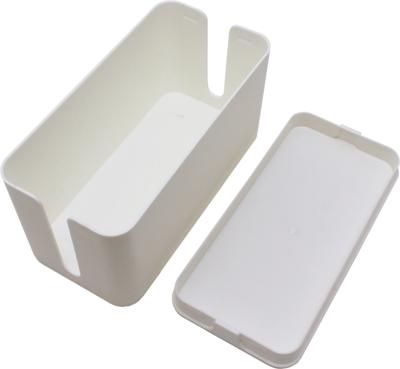 VALUE kabelbox, klein, wit