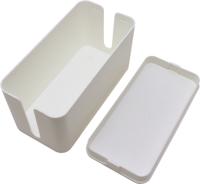VALUE kabelbox, klein, wit - thumbnail