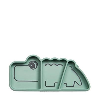 Done by Deer Stick&Stay snackbord Croco Green