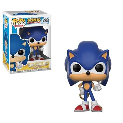 Sonic the Hedgehog Funko Pop Vinyl: Sonic with Ring