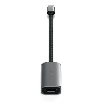 Satechi USB-C naar HDMI 2.1 8K adapter - Space Grey Satechi USB-C naar HDMI 2.1 8K adapter - Space Grey