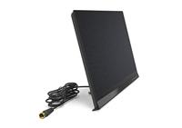 Oehlbach: Flat Style One DVB-T2 HD Antenne - Zwart - thumbnail