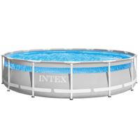 Intex prism frame clearview zwembad 427 x 107 cm - thumbnail