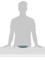 ROSENTHAL - Mesh Aqua - Bord 27cm - thumbnail