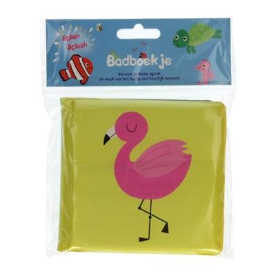 Mondikaarten Badboekje flamingo