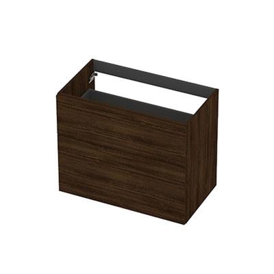 INK - Onderkast 2L A-sym Decor Tbv Grepen - 800x450x650 Mm - Koper Eiken