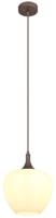 Globo Bruine hanglampMaxy 1-lichts Ø 24cm - 15548HC - thumbnail