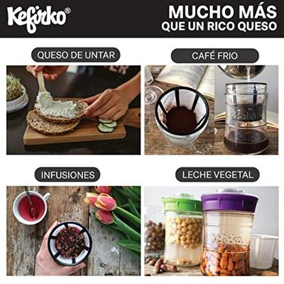 Kefirko Kaas kefir maker 848 ml.