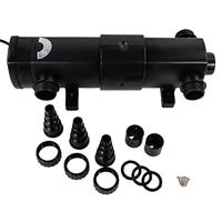 Aquaforte GUV-236 UV-C Unit, 36W Quick Lock - Helder Water in Vijvers tot 45m³ - thumbnail