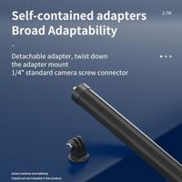 Telesin Selfie Stick carbon 2,7 meter (extra compact) - thumbnail