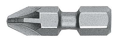 Witte pozidriv bit Bitflex [15x] - 1/4&apos;&apos; - PZ 3 - 25mm