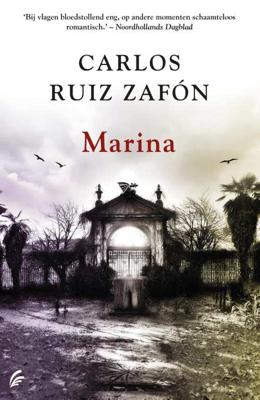 Marina - Carlos Ruiz Zafón - Paperback (9789056725976)