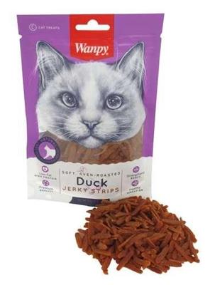 WANPY SOFT OVEN-ROASTED DUCK JERKY STRIPS - thumbnail