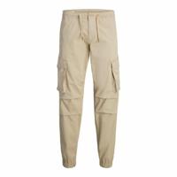 Broek Jack & Jones Jpstkane Noah Cuffed Cargo - Maat: L - thumbnail