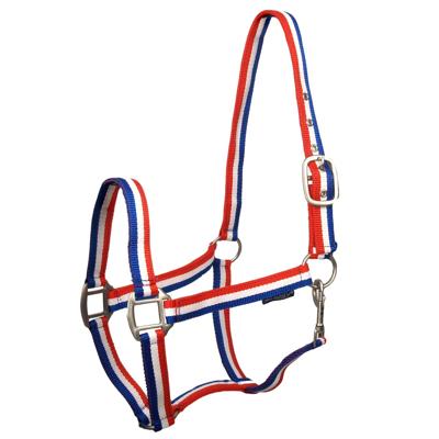 Pagony Holland halster rood maat:cob