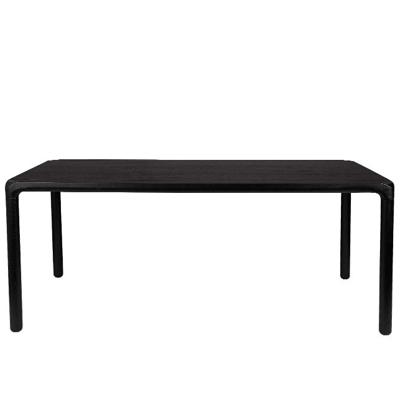 Zuiver Eettafel 'Storm' Essenhout, 180 x 90cm, kleur Zwart