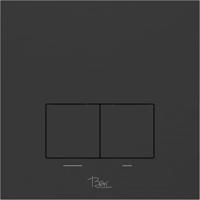 Ben Nemano bedieningspaneel mat zwart aluminium voor Ben BPF en BPSF - thumbnail