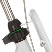 Cortina balhoofd beugel voordrager 28 d light grey - thumbnail