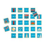 Bigjigs houten londen memo spel - thumbnail