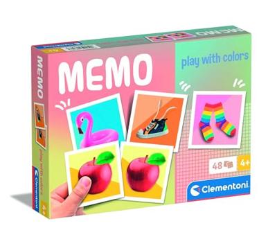 Clementoni memospel met kleuren