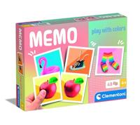 Clementoni memospel met kleuren - thumbnail
