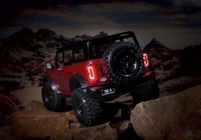 Traxxas TRX-9290 Tuning-onderdeel PRO SCALE LED lichtset TRX-4 2021 Ford Bronco compleet