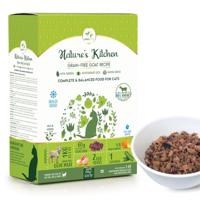 Nature's Kitchen Complete and Balanced Grain Free Cat Food: Goat Recipe (250g/8.82oz) - Pack of 2 (250g X 2= 500g) - thumbnail