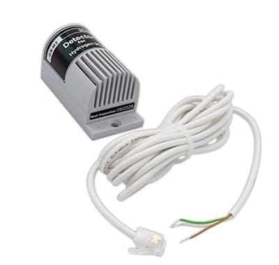 Schabus GX-H2 Gassensor werkt op het lichtnet Detectie van Waterstof