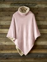 De Witte Lietaer De Witte Lietaer Ganges Teddy Poncho vieux rose - thumbnail