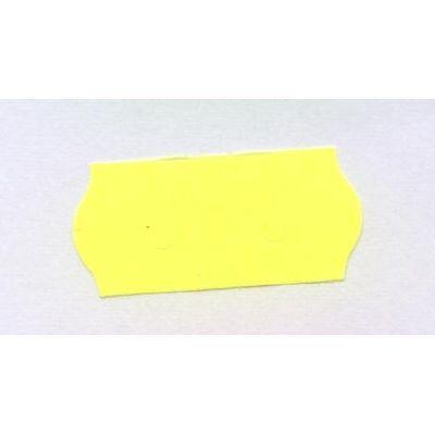 Etiket 2612 fluor geel permanent Tovel Etiket 2612 fluor geel permanent Tovel
