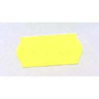 Etiket 2612 fluor geel permanent Tovel - thumbnail