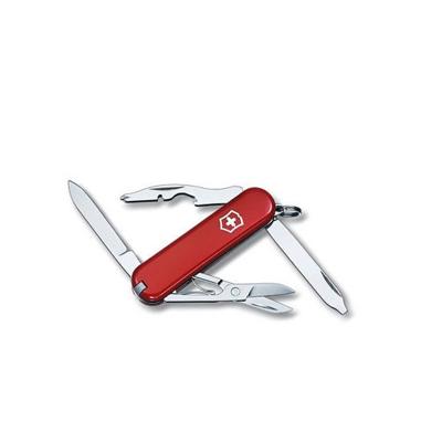 Victorinox Rambler 0.6363 Zwitsers zakmes Aantal functies 10 Rood