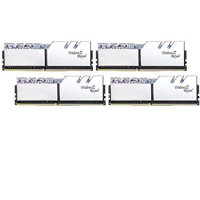 G.Skill Trident Z Royal F4-3200C16D-32GTRS - Geheugen - DDR4 - 32 GB: 2 x 16 GB - 288-PIN - 3200 MHz - CL 16 G.Skill Trident Z Royal F4-3200C16D-32GTRS - Geheugen - DDR4 - 32 GB: 2 x 16 GB - 288-PIN - 3200 MHz - CL 16